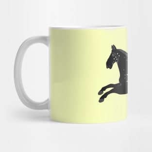 black foal Mug